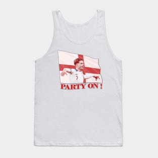Euros Heroes - Jack Grealish - PARTY ON! Tank Top